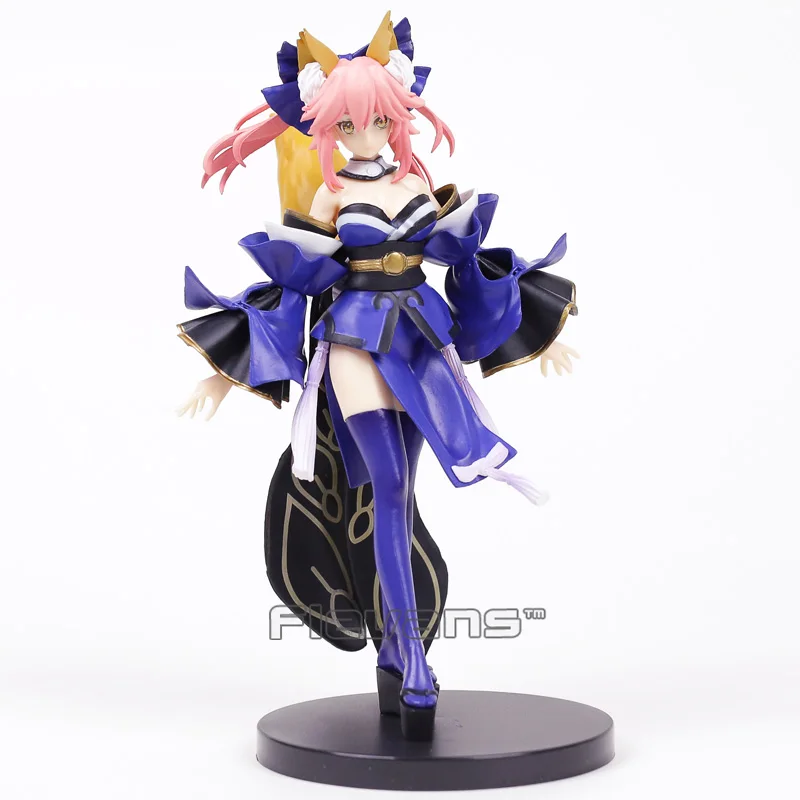 Аниме Fate Extella Caster Tamamo no Mae ПВХ фигурка Коллекционная модель игрушки 23 см