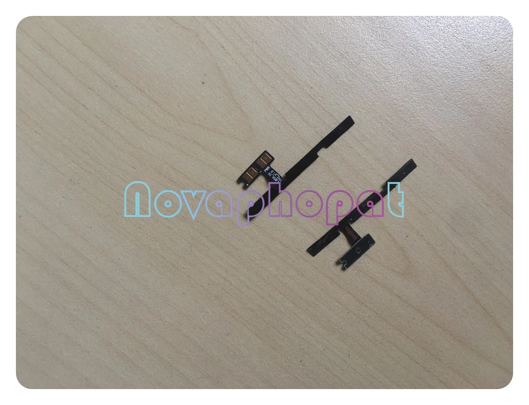 Novaphopat M5C Power on off Volume up down Switch Key Button flex cable For Meizu M5C M710H Replacement Parts +tracking
