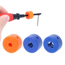 5Pcs Mini Magetizer Ring Magnetic Pick Up Tool For Screwdriver Bits 4/5/6mm New