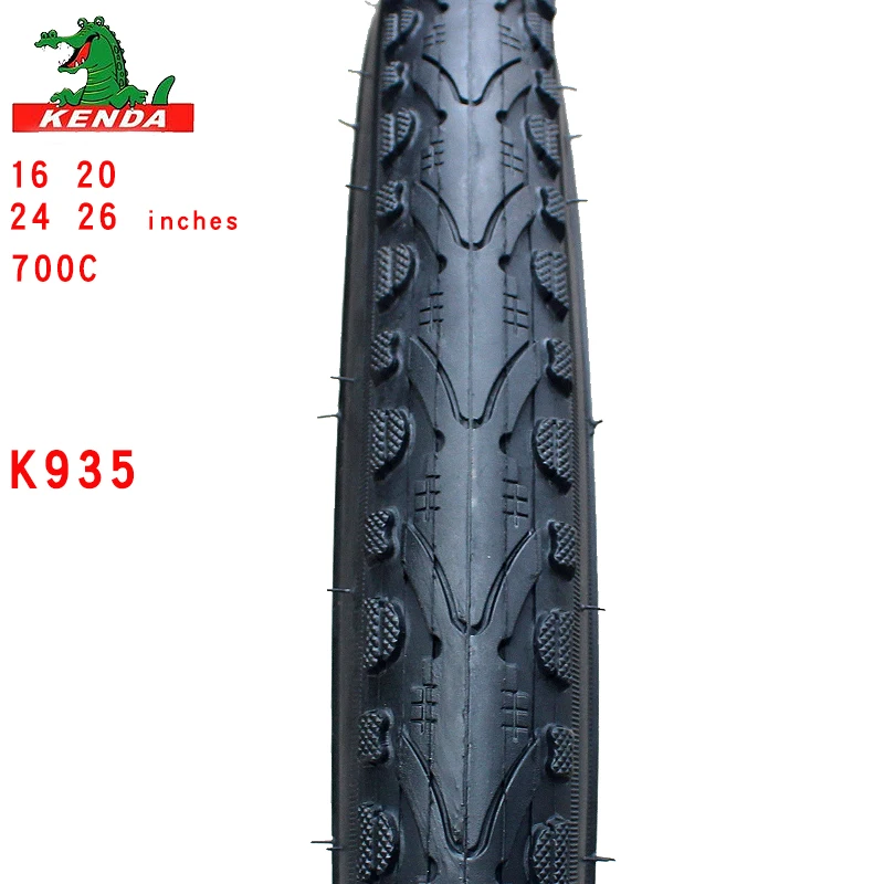 Kenda bicycle tire K935 Steel wire tyre 26 inches 1.5 1.75 1.95 Road MTB Bike 700*35 38 40 45C mountain bike Urban tires parts