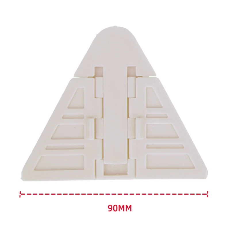 Anpro детский замок безопасности на окно Защита для детей замок для шкафа ремни для шкафа анти-зажимные крылья детский замок безопасности - Цвет: white