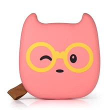 SA13 Cute Portable Power Bank 12000mAh Devil External Battery Backup Charger Dual USB Mobile For iPhone Xiaomi Samsung