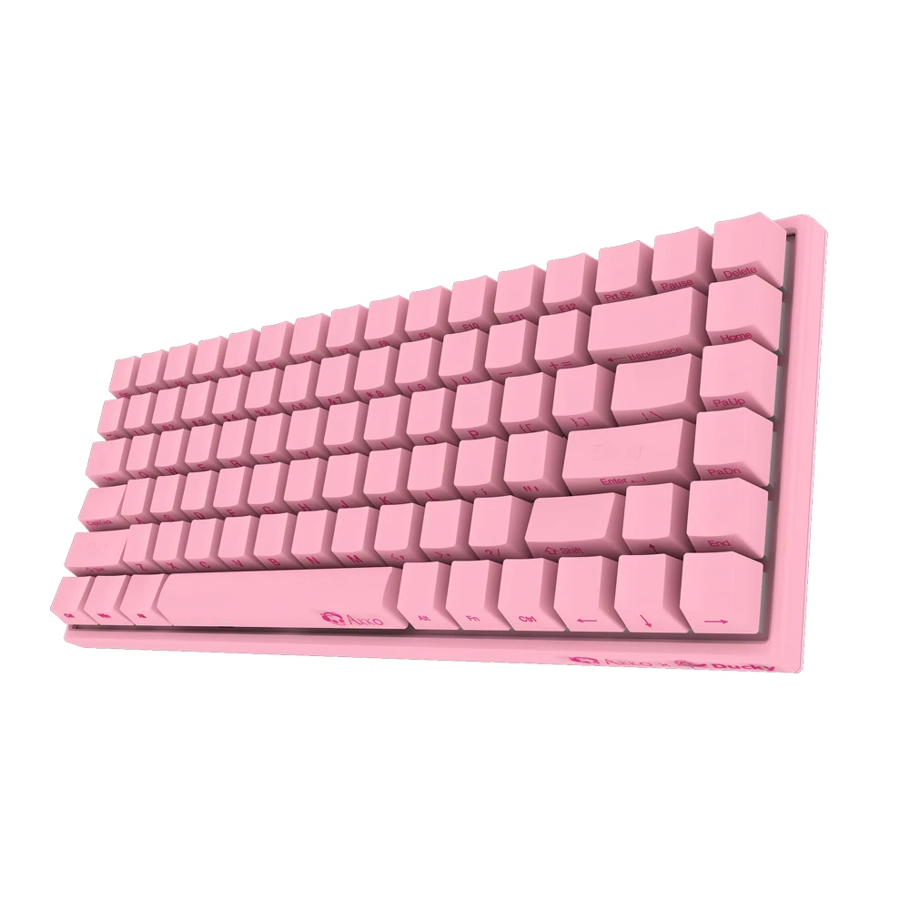 AKKO игровая клавиатура AKKO X Ducky 3084 84 клавиша боковая печать PBT Keycaps Cherry MX Переключатель Механическая игровая клавиатура