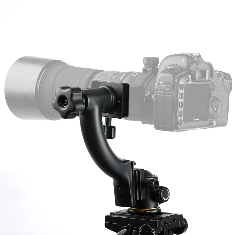 Штатив с быстроразъемной пластиной для Canon Nikon DSLR|gimbal tripod head|tripod headtripod gimbal head |