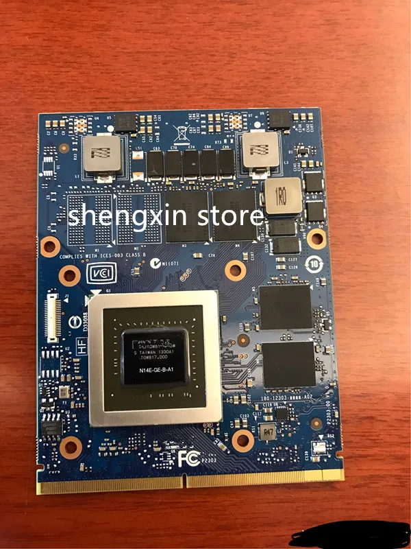 Оригинальная Видеокарта GTX 765M GTX765M 2 Гб VGA Для IMAC A1311 A1312 dell Alienware M17X M18X 9R3F5 |