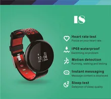 HIPERDEAL Electronics Smart Watches wrist Smart Bracelet Heart Rate Waterproof Call Reminder Pedometer Bluetooth Health NOV30