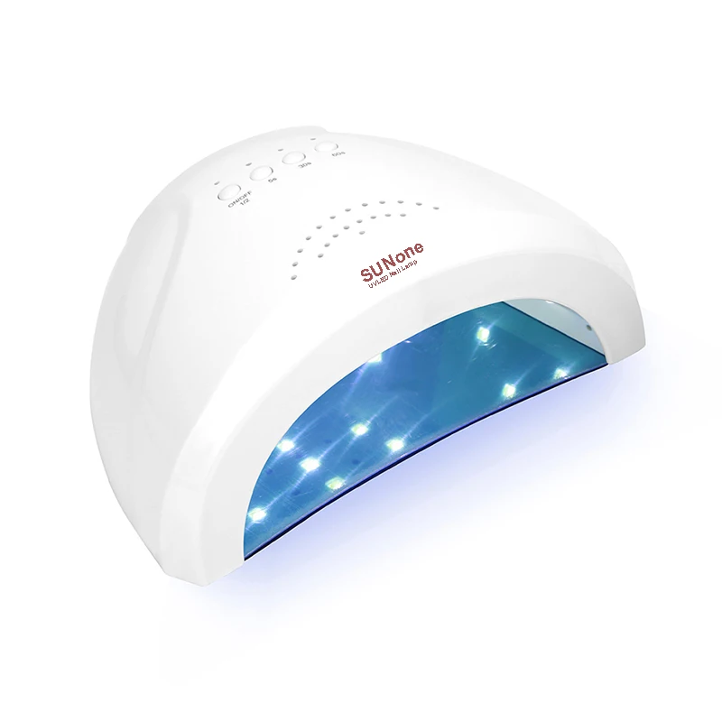 

SUN one 48W LED Nail Lamp For Nail Polish UV Drying Machine Nail Dryer Gel Curing Fast Drying Professional With Infrared Sensor