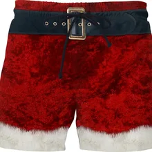 Быстросохнущие летние мужские s Siwmwear мужские s пляжные обшитые мужские шорты плавающие Рождественский костюм купальники шорты пляжная одежда костюм шорты