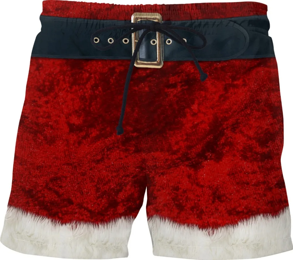 

Quick Dry Summer Mens Siwmwear Mens Beach Board Shorts Men Swims Christmas Costume Swims Shorts Beach Wear Costume shorts