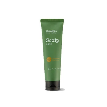 

Aromatica Rosemary Scalp Scrub 165g Hair Care Mineral Dead Sea Salt Shampoo Cleaning Hair Follicles Dandruff Prevent Hair Loss