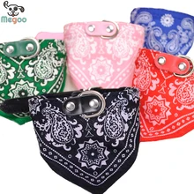 1Pc Lovely Pet font b Dog b font Scarf Collar Adjustable Puppy Bandana Quality Pet Cat