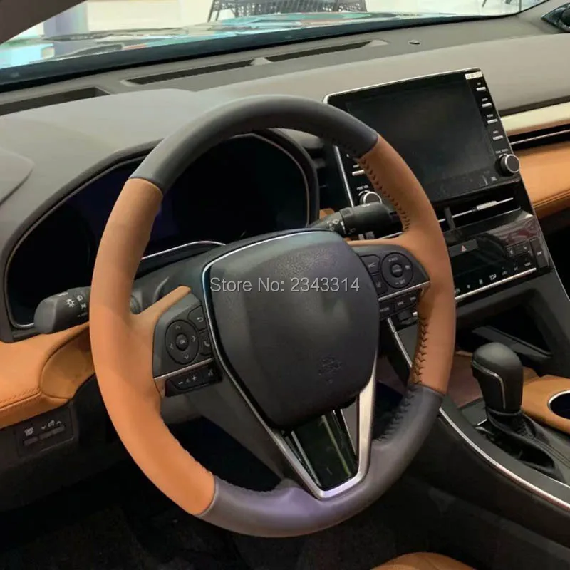 Для 2019 todora Avalon V XX50 ABS панель управления рулевого колеса автомобиля кнопка крышка