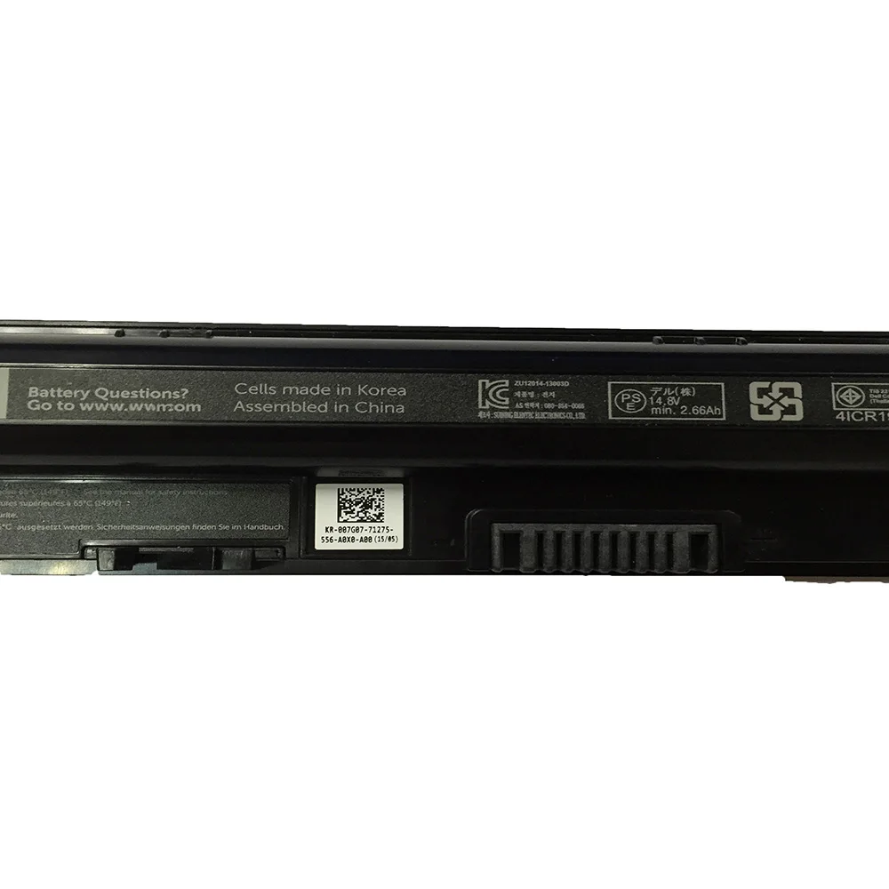 14,8 V 40Wh M5Y1K New original laptop battery for Dell HD4J0 P51F K185W  Inspiron 14 15 17 3451 3452 3551 series - AliExpress Computer & Office