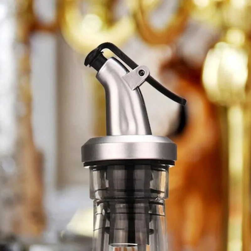 

Bottle Stopper Silicone Reusable Wine Beverage Bottle Stopper for Kitchen HTQ99