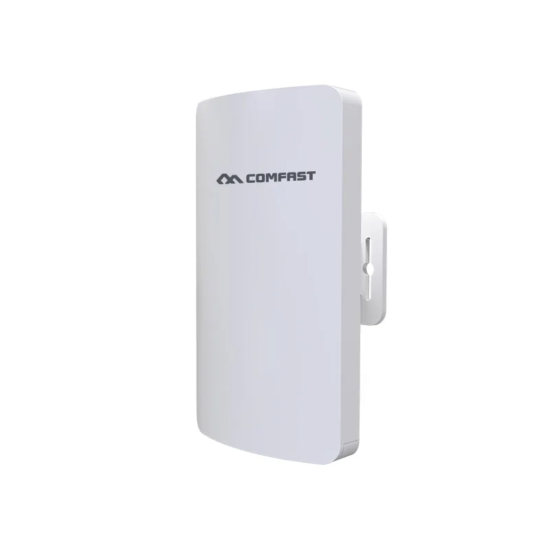Comfast Wi Fi роутер 300 Мбит/с 5 8G беспроводной мини CPE 11dBi антенна PoE ретранслятор