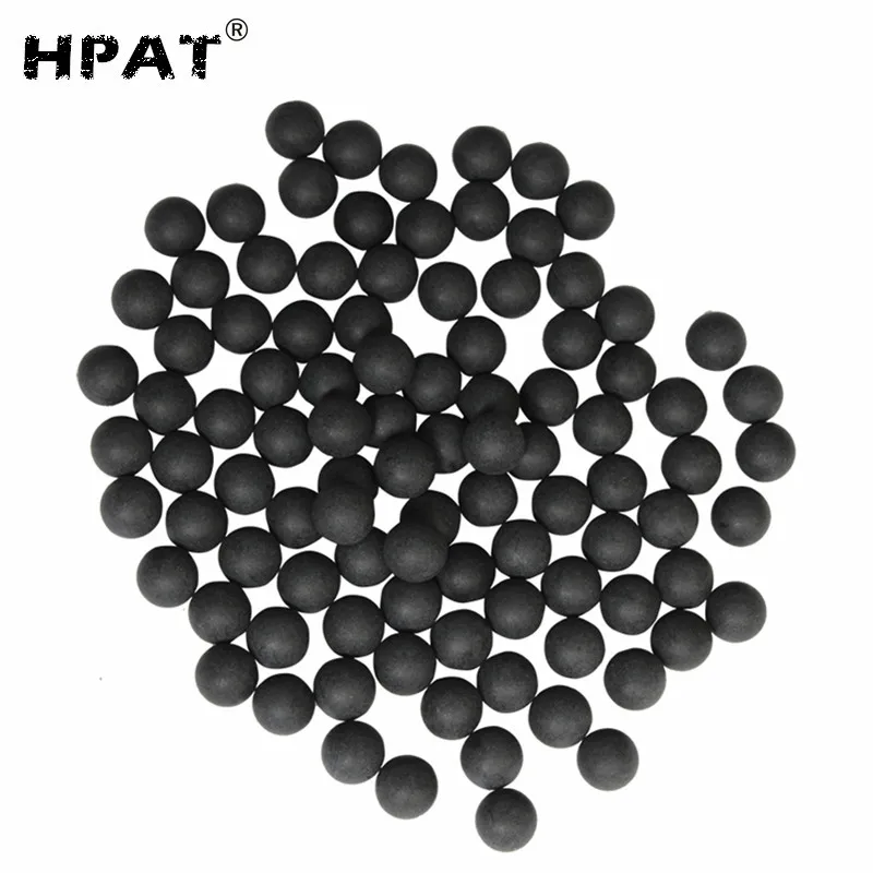 

SPUNKY 500 pcs/bag 0.50 Caliber Paintball Reball Rubber Paintball Balls