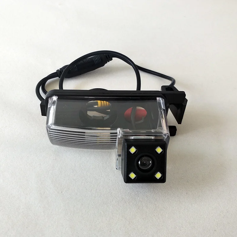 

For Nissan Tiida / Versa C11 Hatchback / RCA AUX Wired Or Wireless / CCD Night Vision / HD Wide Lens Angle Car Rear View Camera