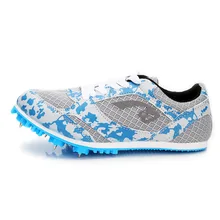 Профессиональный трек поле шиповки для мужчин и женщин Атлетическая шпилька обувь для бега кроссовки легкие унисекс обувь