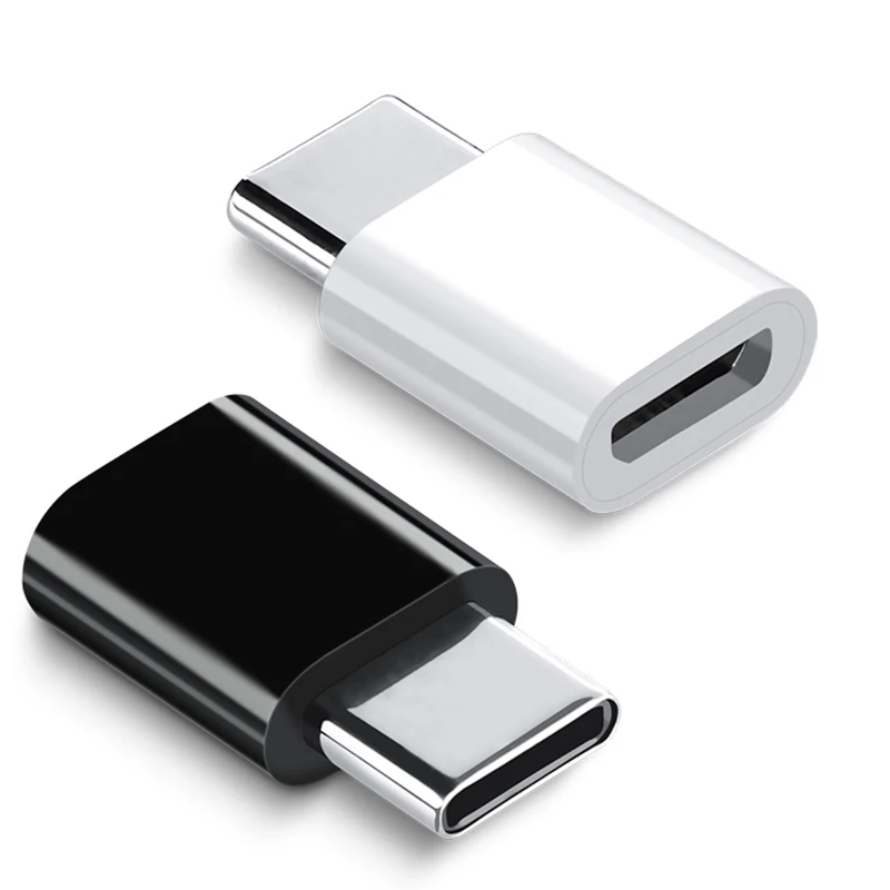 Micro USB для типа C Женский конвертер адаптер huawei Macbook Xiaomi данных Тип устройство OTG