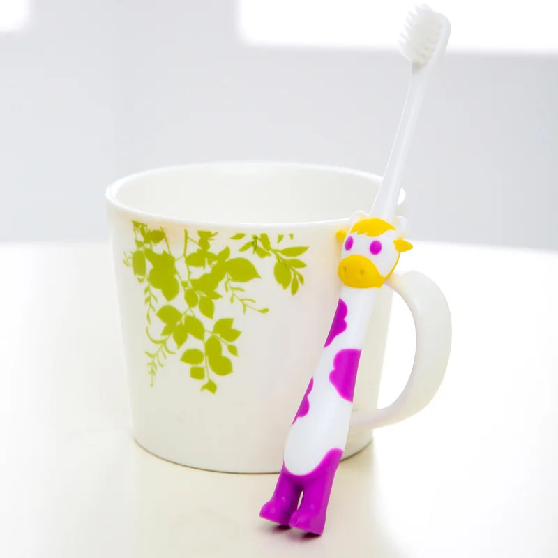 5 Pcs/Lot Kids Tooth brush Catoon Children's Toothbrush For Baby Soft Bristle Mouth Clean Oral Hygiene Children Use Toothbrush