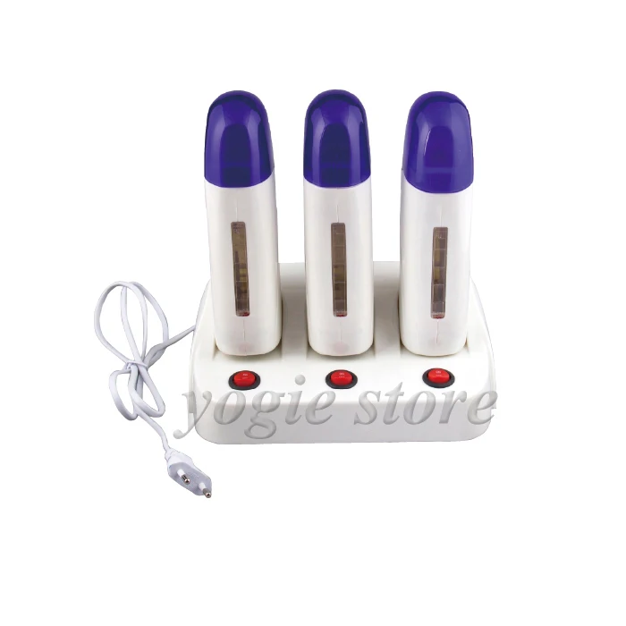 110V/220V Electric Depilatory Wax Heater Roll On Hot Roller Cartridges