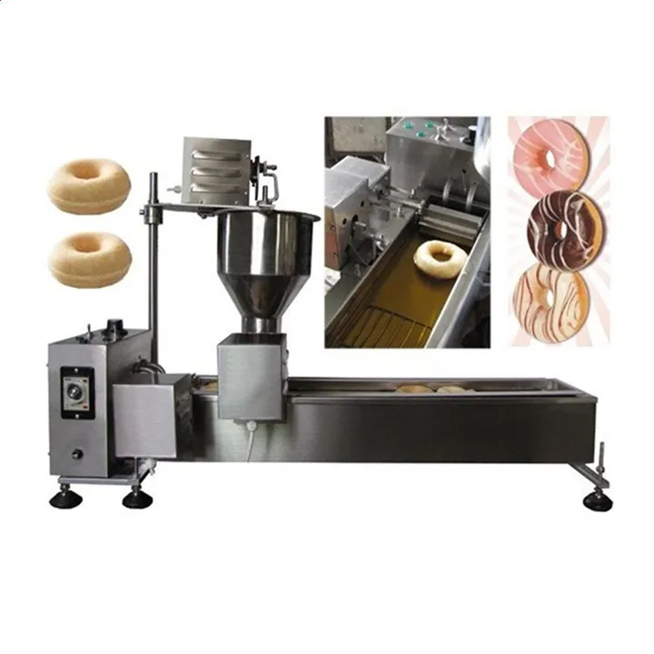 MINI Automatic donut machine_donut maker_donut making machine for