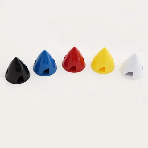 RC Models Plastic Propeller Spinner 45mm 5 Colors Optional For 2 Blades Propeller title=