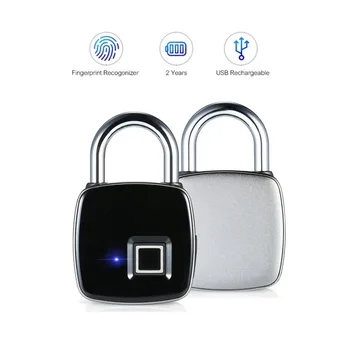 

Electronic Intelligent Bluetooth Fingerprint Password Padlock Home Door App Remote Management Mobile Phone Unlock