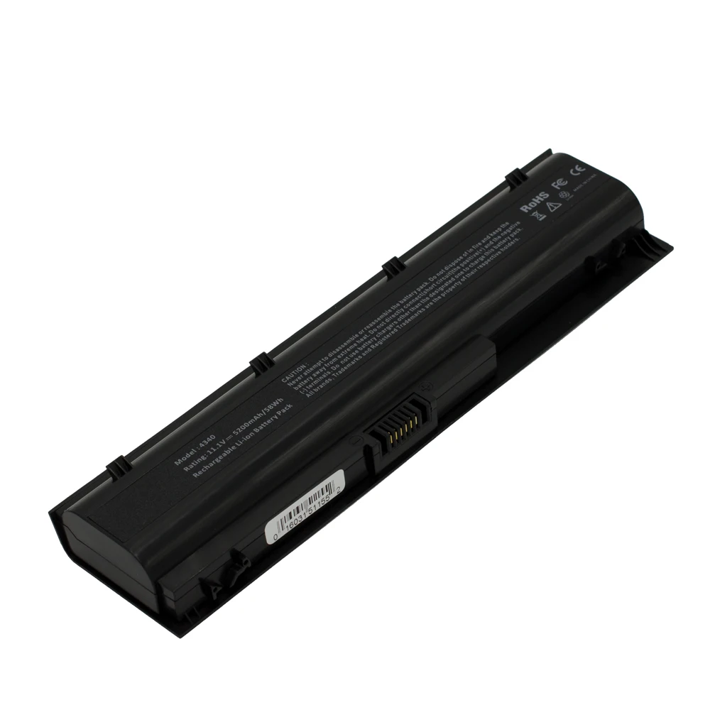 

JIGU 4400MAH Laptop Battery For HP ProBook 4340s 4341s RC06 RC06XL H4R53EA H4Q46AA HSTNN-W84C HSTNN-UB3K HSTNN-YB3k 10.8V