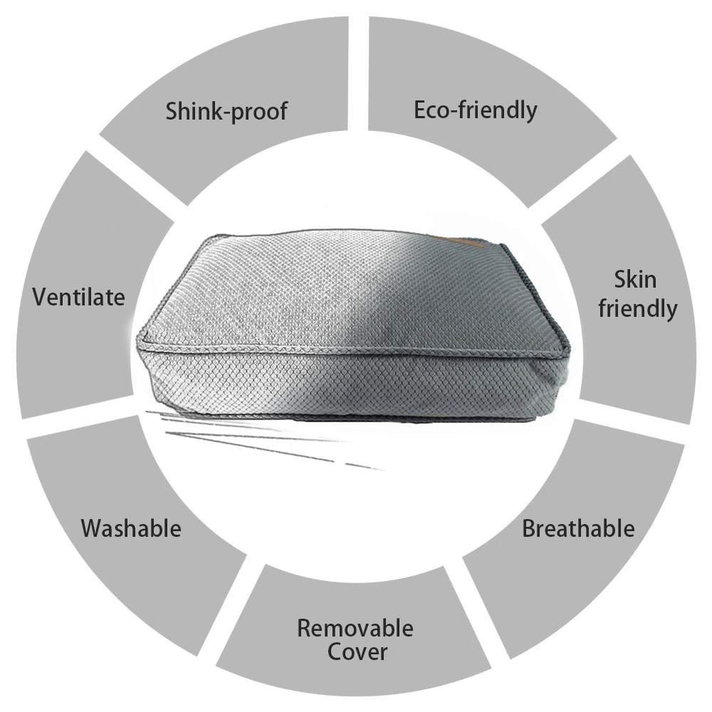 Pet Products Dog Beds Mats Pet Bed Puppy Pad Dog Bench Sofa Lounger Dog Bed Mat For Small Medium Large Dog Pitbull House For Cat (2)