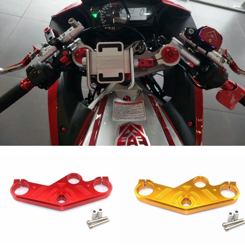 

For YAMAHA R25 R3 2014-2018 Motorcycle Front Fork Lowering Triple Tree
