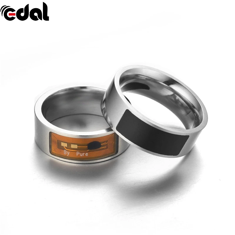 

New Smart Rings Magic Wear NFC Ring Finger Digital Ring For Android Phone with Function Stainless Steel Ring