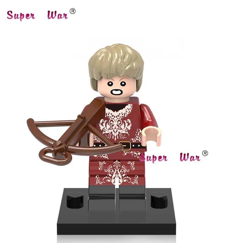 

Single Sale superhero Game of Thrones TV Joffrey Baratheon building blocks model bricks toys for children