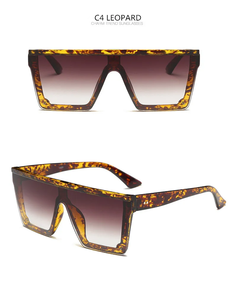 Квадратные Солнцезащитные очки для мужчин и женщин, зеркальные модные женские очки, UV400, солнцезащитные очки для вождения, мужские очки с плоским верхом, Lentes De Sol Hombre