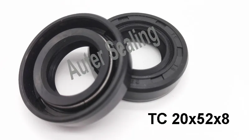 

20x52x8 TC Oil seal Simmer ring Rotary shaft seal NBR