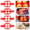 Silicone Mold Pancake Maker Nonstick Cooking Tool Eggs Molds Maker Egg Cooker Pan Kitchen Baking Accessories ► Photo 2/6