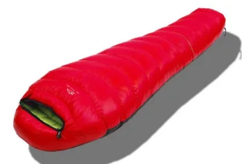 

LMR Mummy Style White Goose Down 1500G Filling Ultralight Waterproof Can Be Spliced Sleeping Bag Sac De Couchage Slaapzak