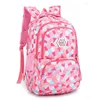 Fashion New Big Capacity Children School Bags For Teenagers Boys Girls 3-6 Grade School Backpack Satchel Kids Book Bag Mochila 2