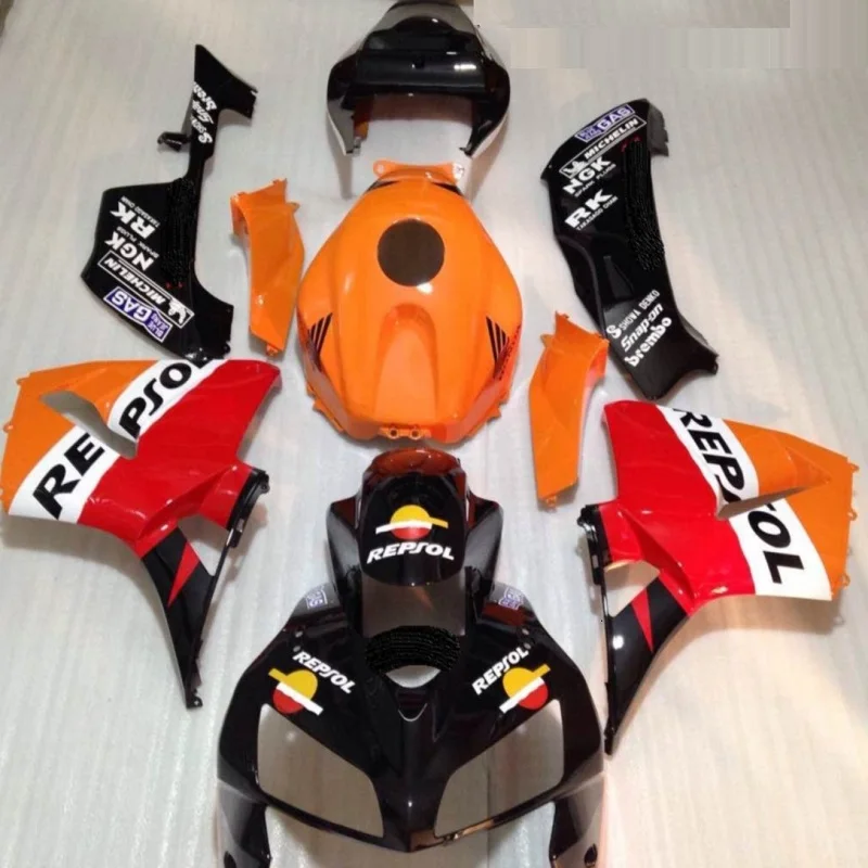 custom Fairing kit for CBR600RR F5 05 06 CBR 600RR 2005 2006 CBR600 Red