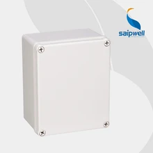 High quality ABS IP66 solid cover waterproof electrical enclosure box DS-AG-1417 140*170*95 mm from saipwell