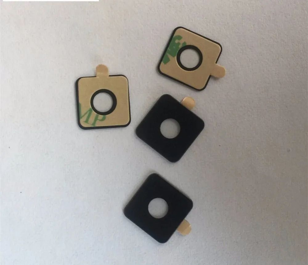 

2pcs/lot Rear Back Camera Lens Cell Phone Replacement For ASUS Zenfone 3 max ZE552KL ZE520KL Camera Lens with Adhesive