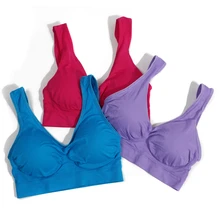 9 цветов, топ для йоги, спортивный бюстгальтер для женщин, пуш-ап, для фитнеса, спортивного зала, тренировок, спортивного бюстгальтера, нижнее белье, бюстгальтеры