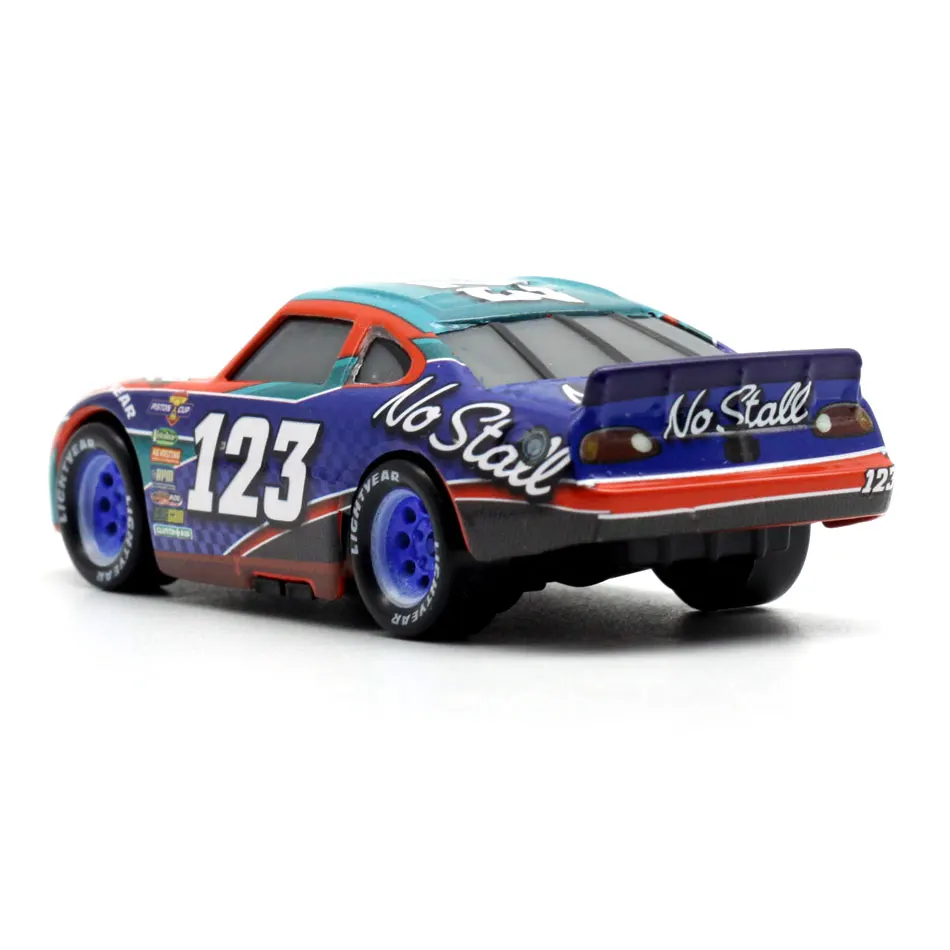 Disney Pixar Cars 3 Lightning McQueen Jackson Storm Dinoco Cruz Ramirez 1:55 литье под давлением металлические игрушки модель автомобиля подарок на день рождения для детей