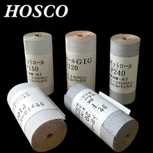 Hosco профессиональные инструменты для лутира-Kovax рулонная наждачная бумага