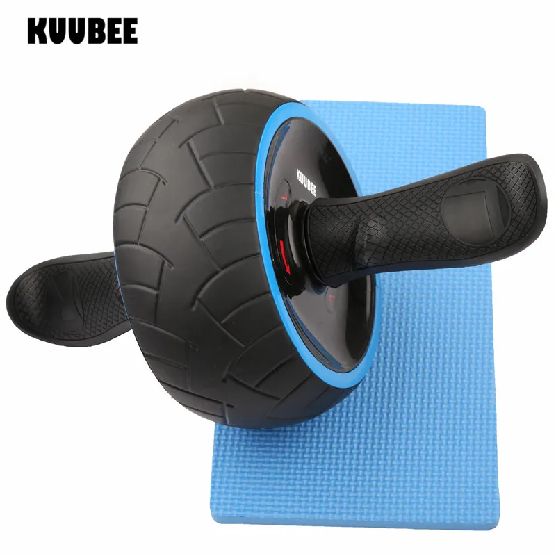 

Abdominal Wheel Roller Mute Rebound rubber Exercise Fitness AB Roller