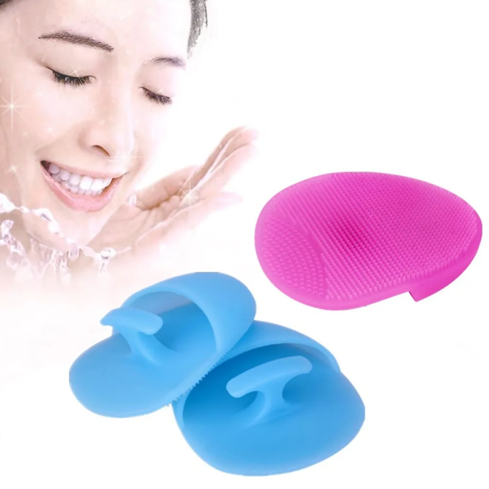 Body Wash Brush Facial Cleaning Easy Grip for Men Women Exfoliator Deep