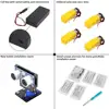 LAFVIN Smart Robot Car Kit Include  R3 board,Ultrasonic Sensor, Bluetooth Module for Arduino for UNO with Tutorial ► Photo 3/6