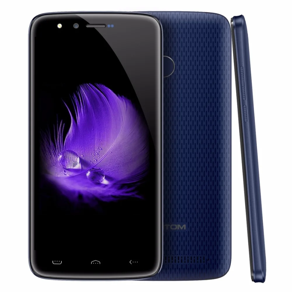 Homtom HT50 Mobile Phone 5 5 HD Mtk6737 Quad Core Android 7 0 3GB 32GB 13MP