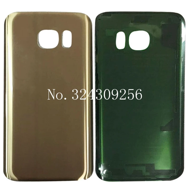 Для Samsung Galaxy S7 G930F сзади Батарея крышка Дверь задняя Стекло Корпус чехол для |