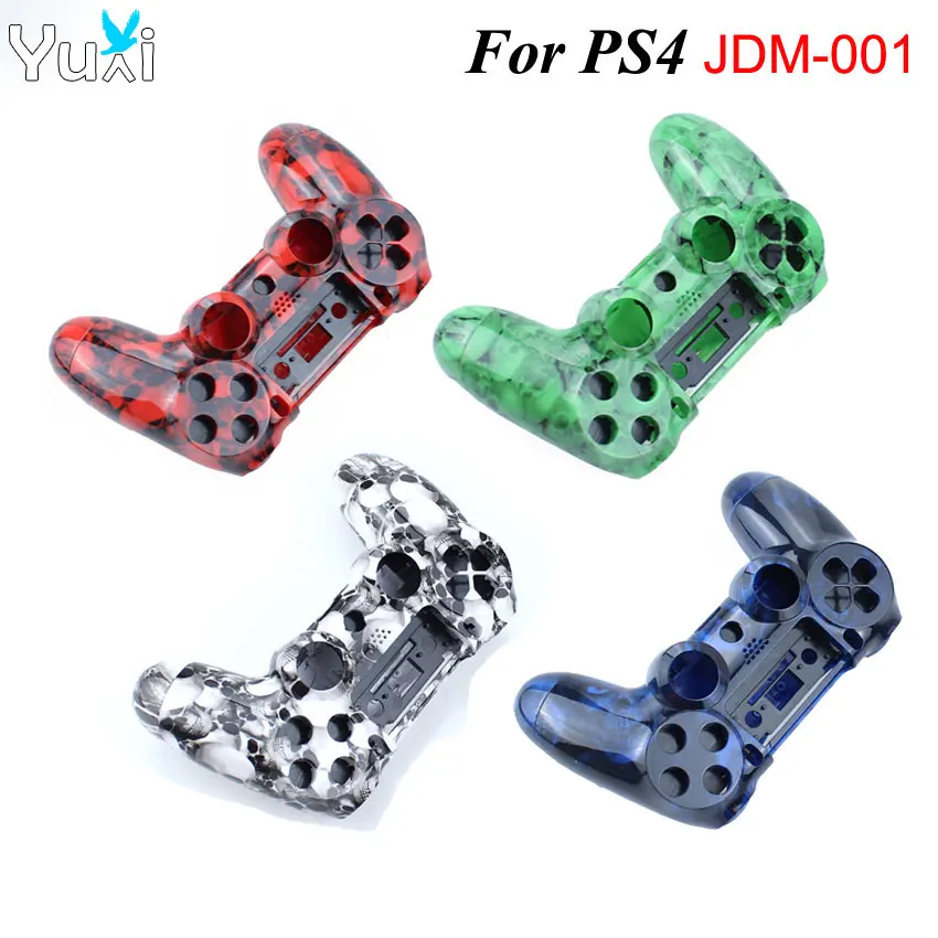 

YuXi Replacement Housing Shell Case Cover for JDM-001 010 011 For Sony Playstation 4 PS4 Controller V1 Old Version